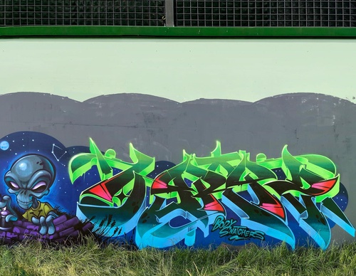 Galería de arte callejero de Ogryz - Brasil