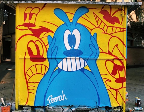 Gallery Of Street Art By Peemouh - Mexico