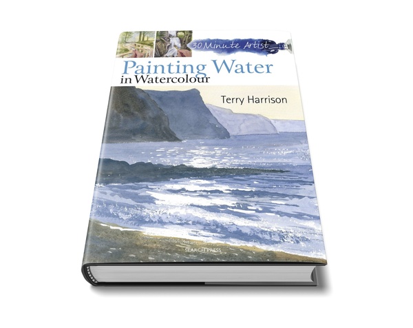 Painting Water in Watercolour by Terry Harrison