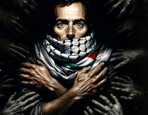 Gallery Of Illustration For Gaza By Said Hassan  - Palestine