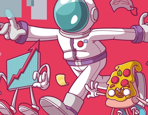 Gallery Of Illustration By Thunder Rockets - Brazil