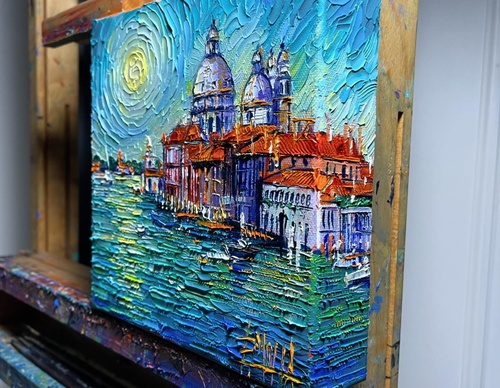 Gallery Of Painting By Mona Edulesco - France