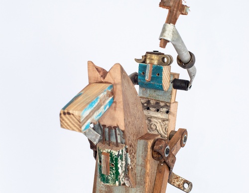Gallery Of Sculpture By Lucas Caricato - Argentina