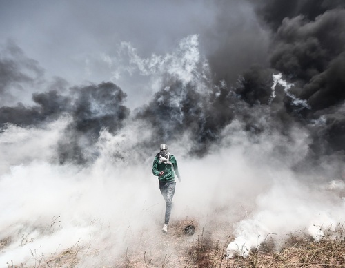 Gallery Of Photography By Mustafa Hassona - Palestine