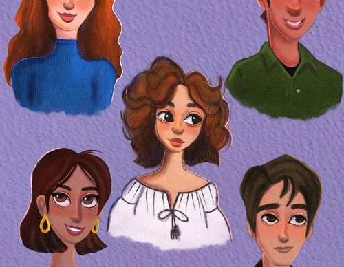 Galería de ilustraciones de Nouran Elghannam - Egipto