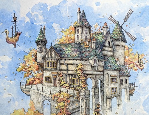 Galería de pintura de Audrey Rouvin - Francia