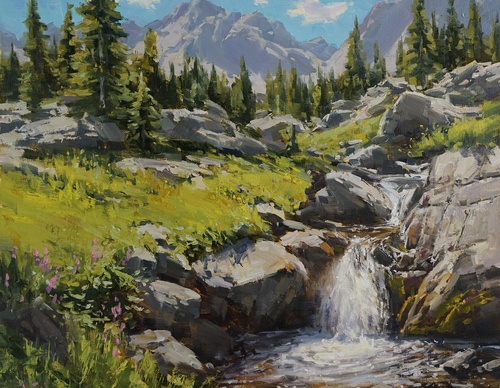 Galería de pintura de Aaron Schuerr - Estados Unidos