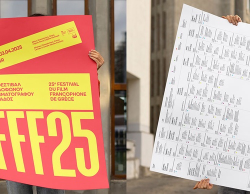 Galeria de pôsteres selecionados dos Prêmios Graphis Poster 2027