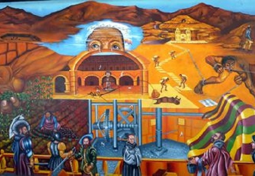 The history of Bolivian art