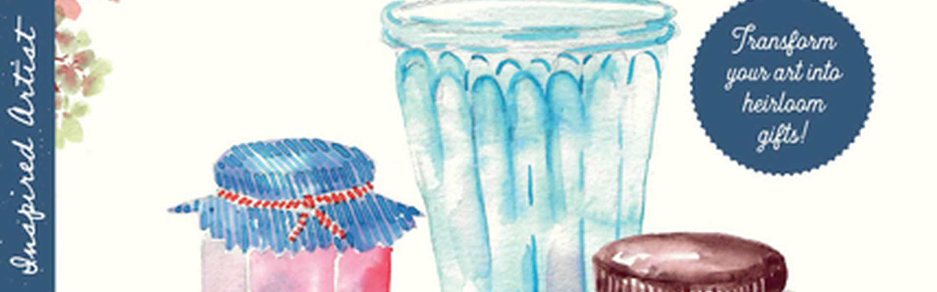 Watercolor Painting at Home: Simple art projects and ideas to make at home by Bley Hack