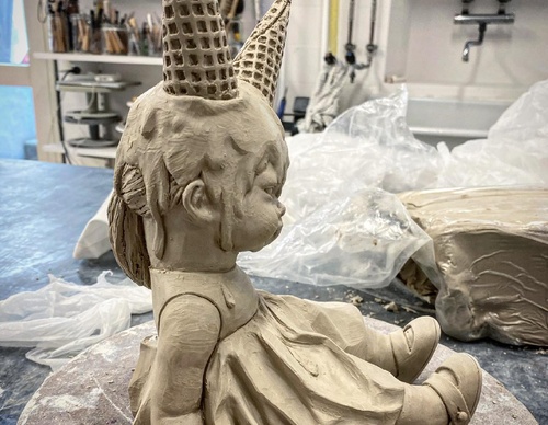 Gallery of Sculpture by Maria Rubinke-Denmark