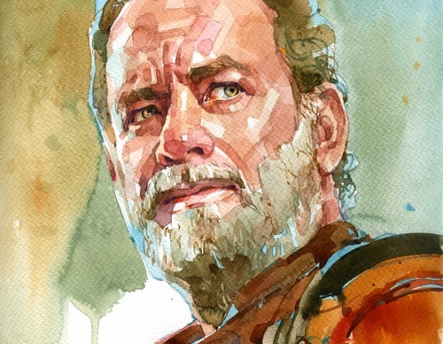 Gallery of Watercolor painting by Ekaterina Pahomova
