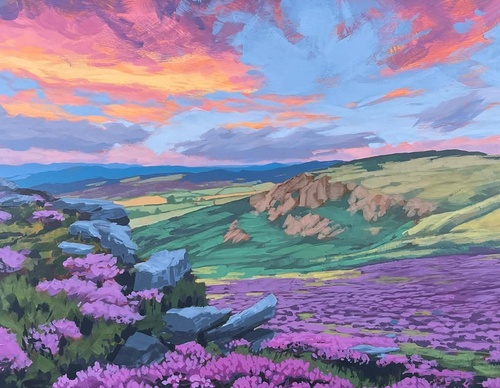 Gallery Of Painting By James Musil - USA