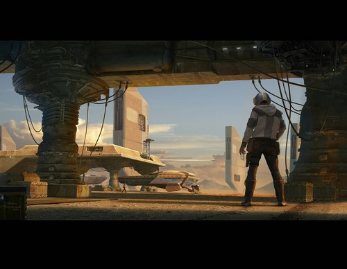 Gallery Of Concept Art By Pablo Palomeque - Argentina