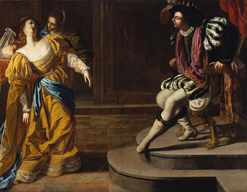 Gallery Of Painting By Artemisia Gentileschi-Italy