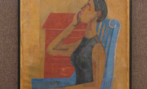 Latin American Art Auction: The Star, an Oil Painting by Rufino Tamayo
