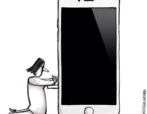 Galería de caricaturas de Marcelo Chamorro – Ecuador