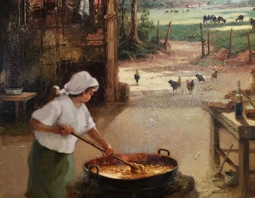 Gallery Of Painting By Rui de Paula - Brazil