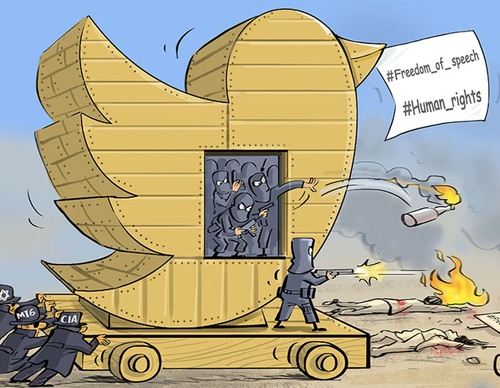 terror online cartoons