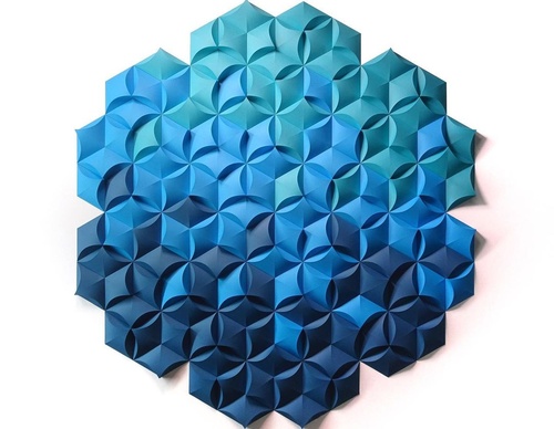Gallery of sculpture by Matthew Shlian from USA