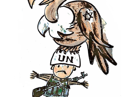 holocide cartoon