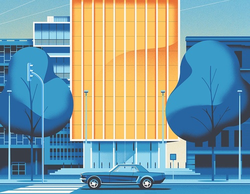 Gallery f Illustration by Clement Barbe – France