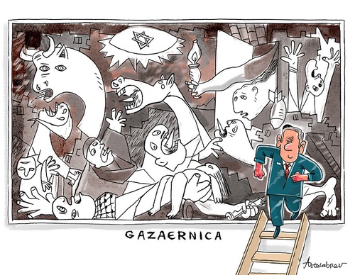 holocide cartoon