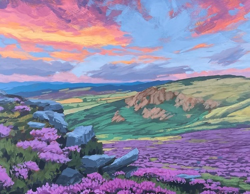 Gallery Of Painting By James Musil - USA