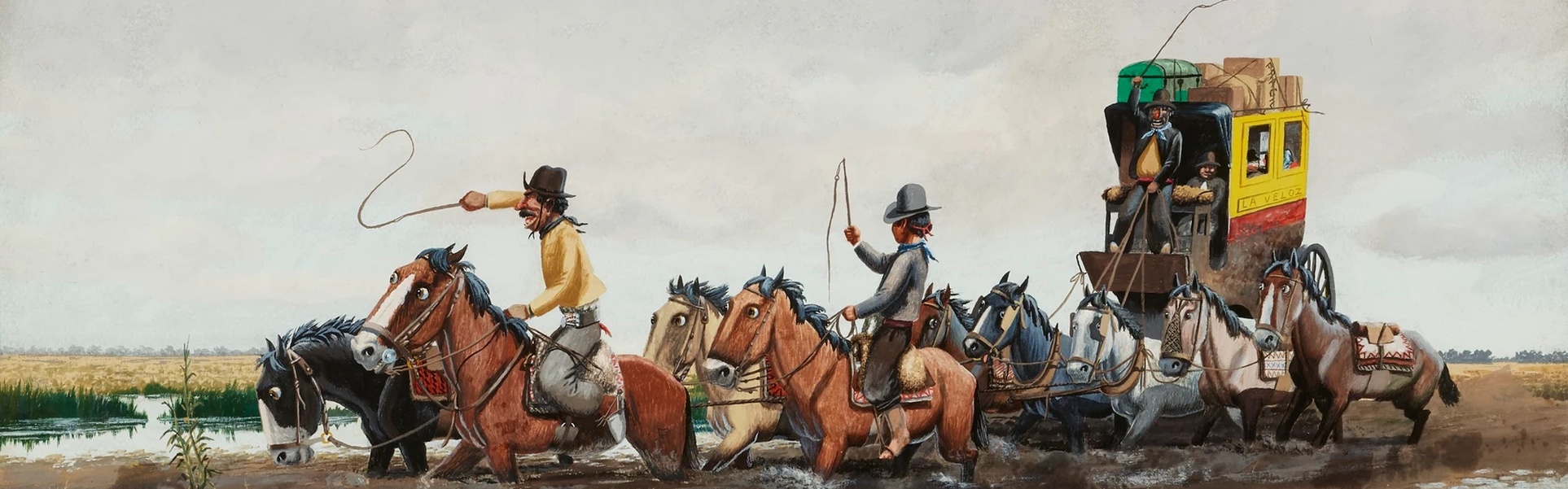 Gallery Of Painting By Florencio Molina Campos - Argentina