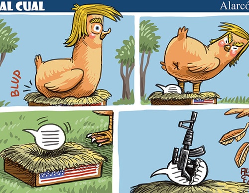 cartoon section