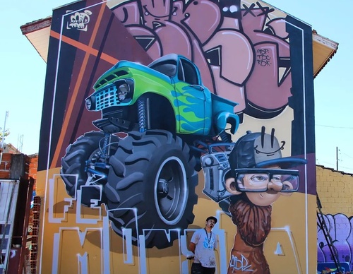 Gallery Of Street Art By GardPam - Brazil