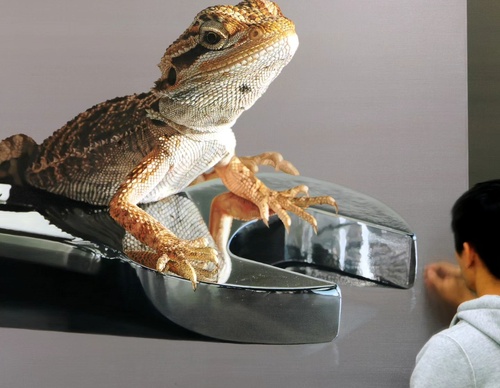 Gallery Of Realistic Painting By Young-sung Kim - South Korea