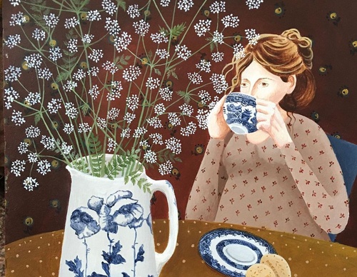 Galeria de ilustrações de Lucy Almey Bird da Inglaterra
