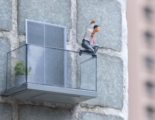Gallery of Illustration by Slinkachu - England
