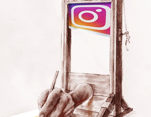 terror online cartoons