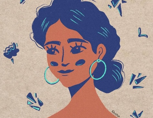 Galería de ilustraciones de Nouran Elghannam - Egipto