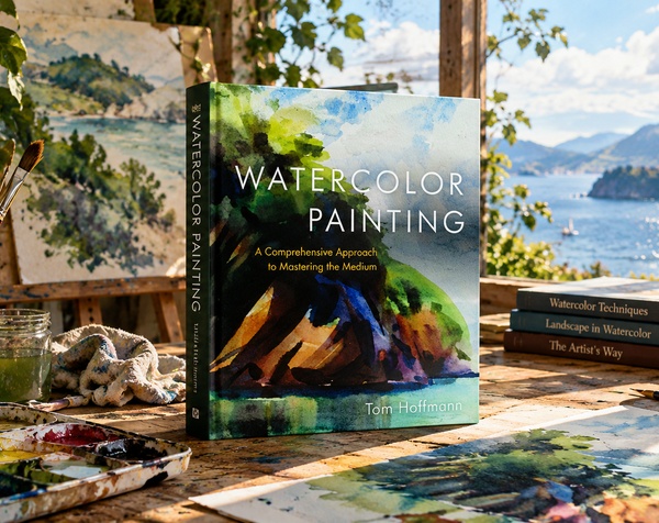 Watercolor Painting: A Comprehensive Approach to Mastering the Medium by Tom Hoffmann