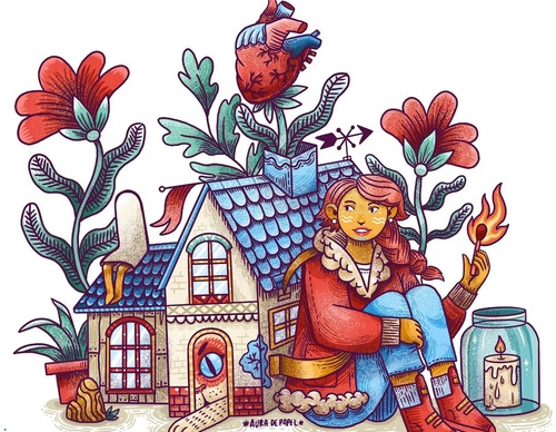Gallery Of Illustration By Sergio Edwards - Colombia