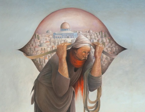 Sliman Mansour and Palestinian art on the battlefield