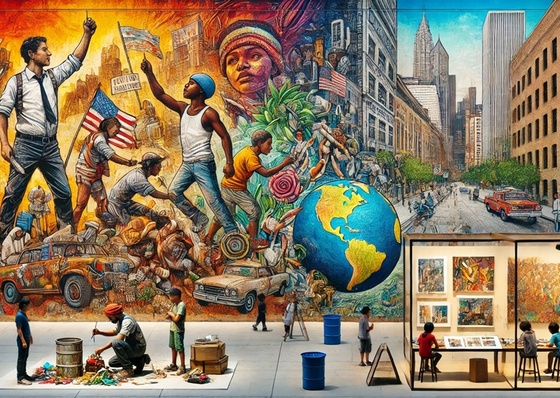 The Role of Visual Arts in Society