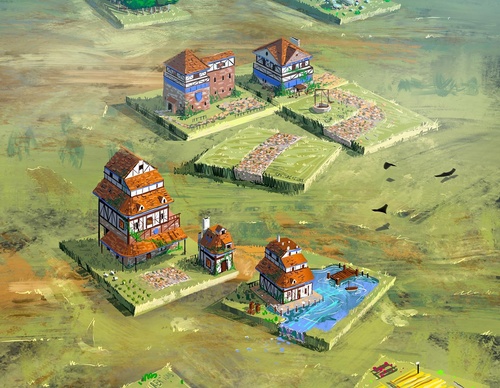 Gallery Of Concept Art By Raphael Vanhomwegen - Belgium