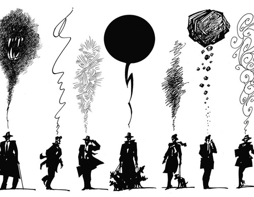 Gallery of illustration by Oswaldo Miran-Brazil