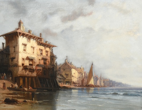 Gallery Of Painting By Charles Kuwasseg-France
