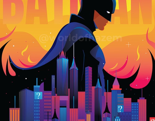 Gallery of illustration by Hazem Asif - Pakistan