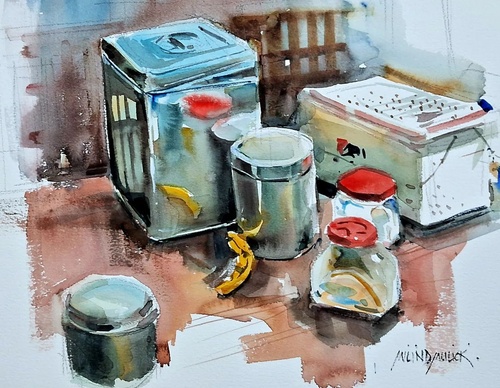 Gallery Of Watercolor Painting By Milind Mulick - India