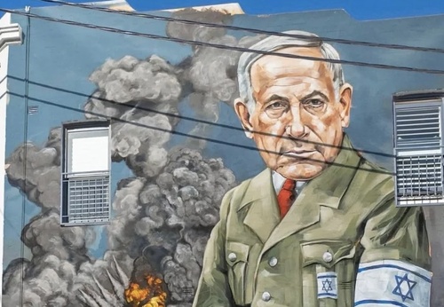 Scott Marsh: Artista callejero y satírico político