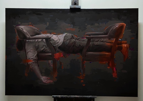 Galería de pinturas al óleo de Johan Barrios - Colombia