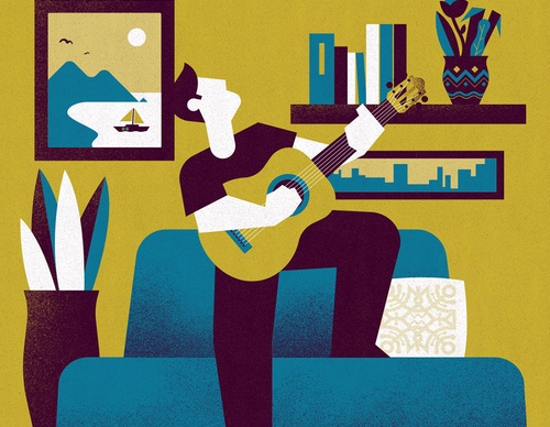Motion Illustration by Oscar & Barbara Diodoro from Bolzano, Italy