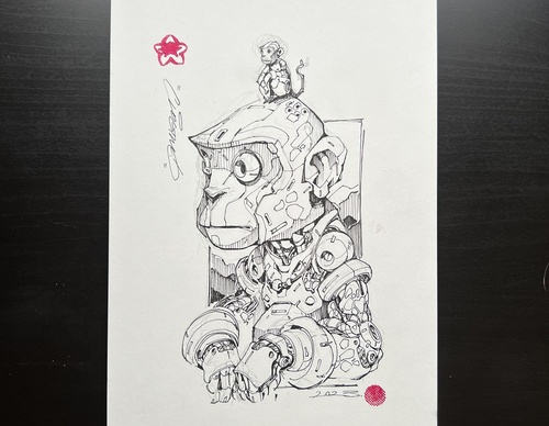 Galería de ilustraciones de CLOGTWO - Singapur