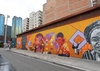 Colombia: El muralismo como voz social y reconstrucción histórica